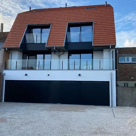 Prachtig Duplex Appartement Met Balkon Te Wenduine De Haan Exterior photo