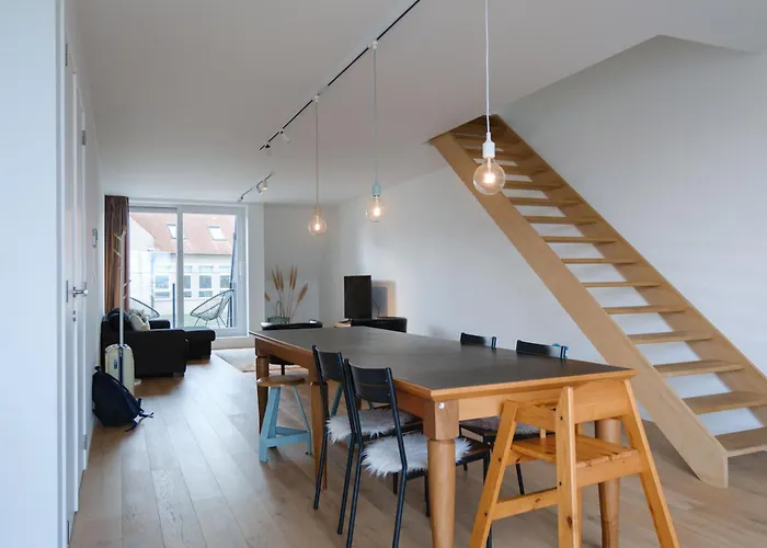 Prachtig Duplex Appartement Met Balkon Te Wenduine