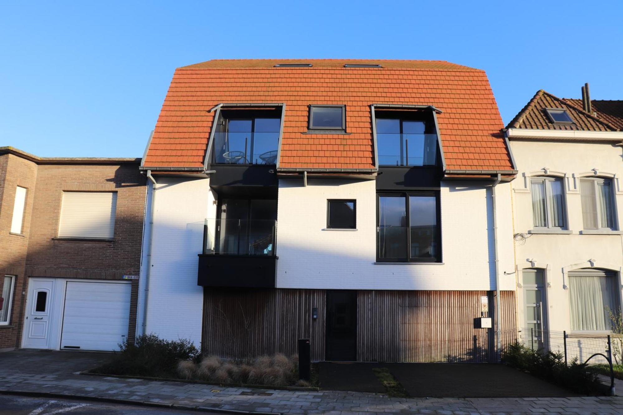Prachtig Duplex Met Balkon Te Wenduine Apartment De Haan