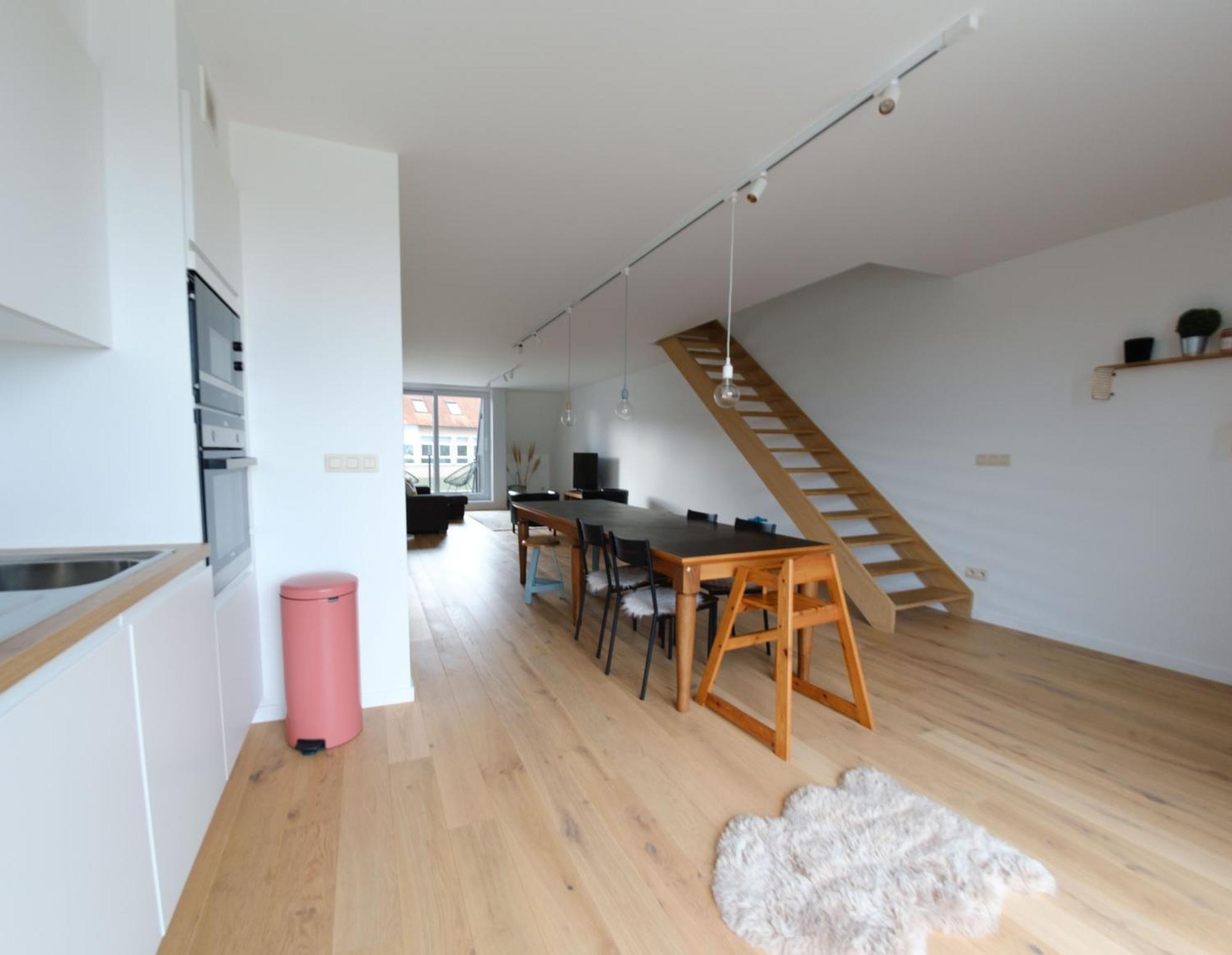 Prachtig Duplex Met Balkon Te Wenduine