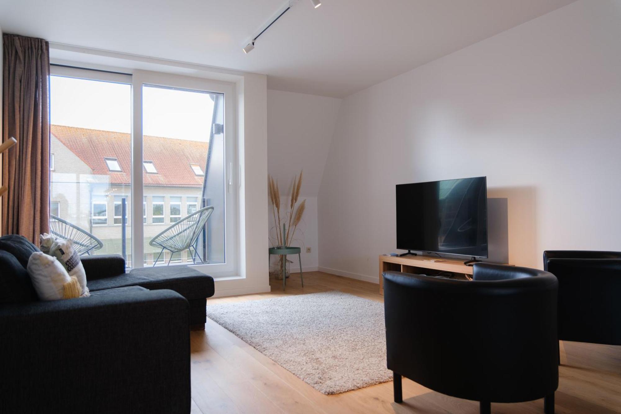 Prachtig Duplex Met Balkon Te Wenduine De Haan