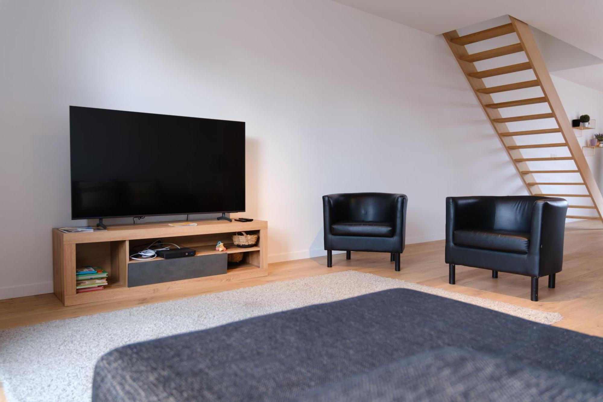 Apartment Prachtig Duplex Met Balkon Te Wenduine *